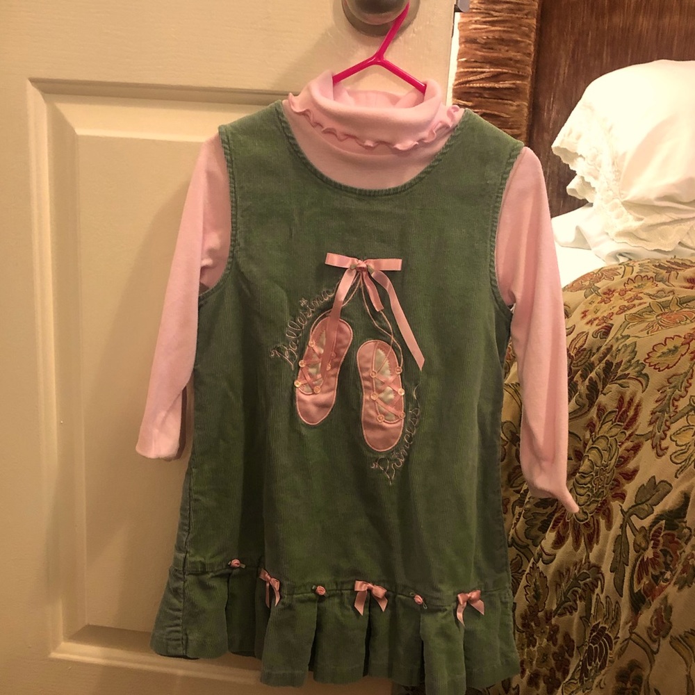4T Bonnie Jean ballerina dress